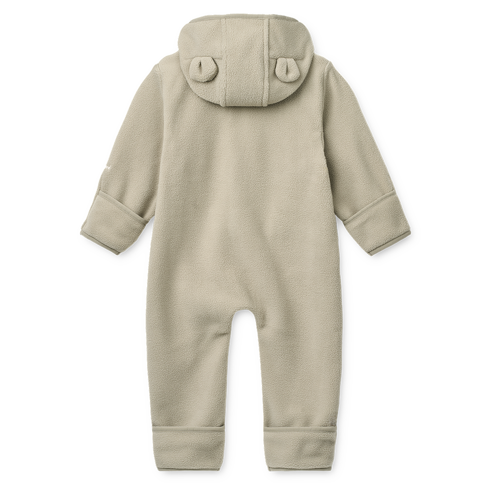 Liewood Baby Fleece Coverall 'Theodore' Mist