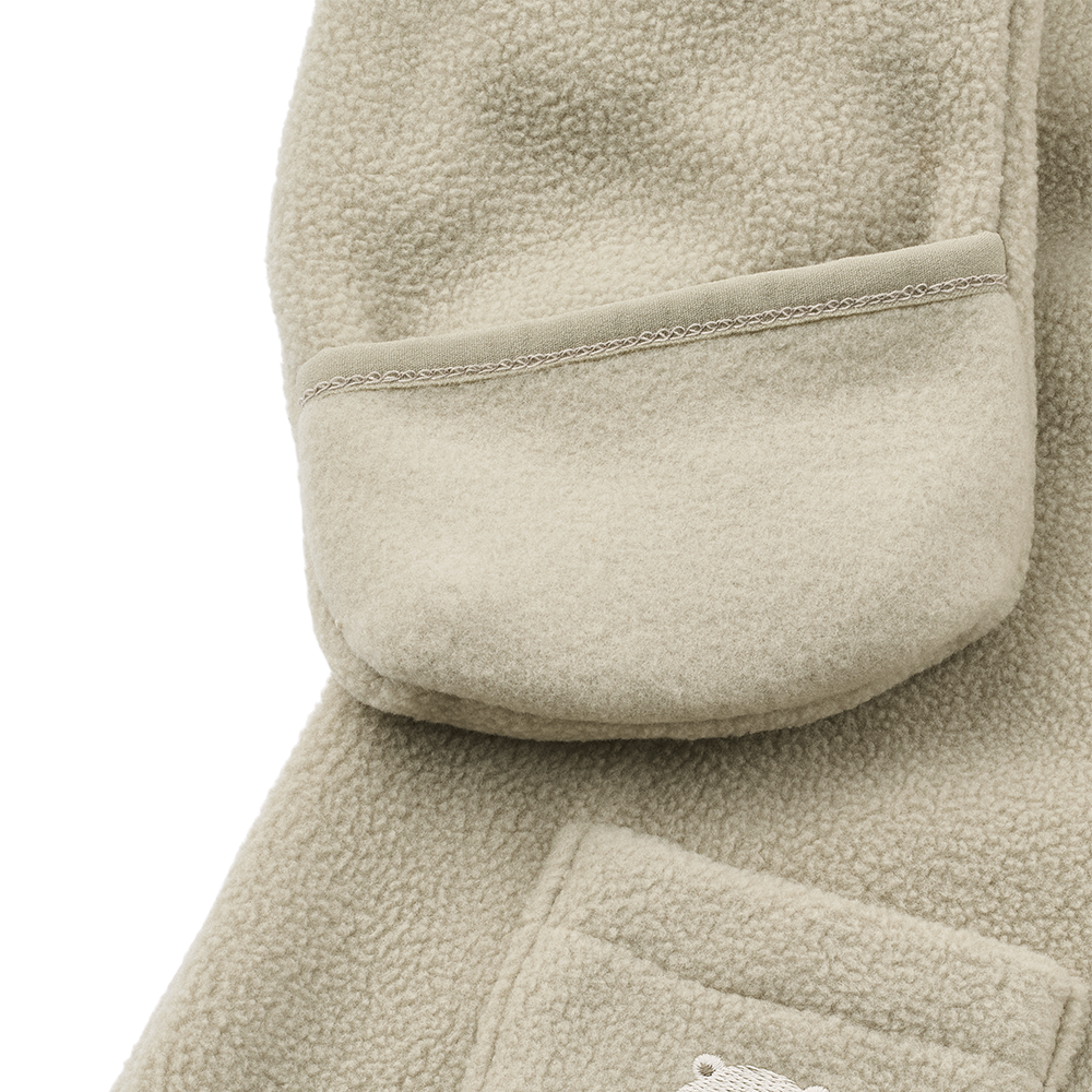 Liewood Baby Fleece Coverall 'Theodore' Mist