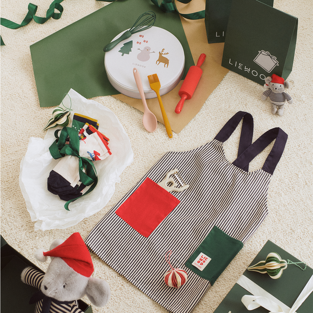 Liewood Backset Weihnachtsedition 'Gaspard' Pale Tuscany Multi Mix