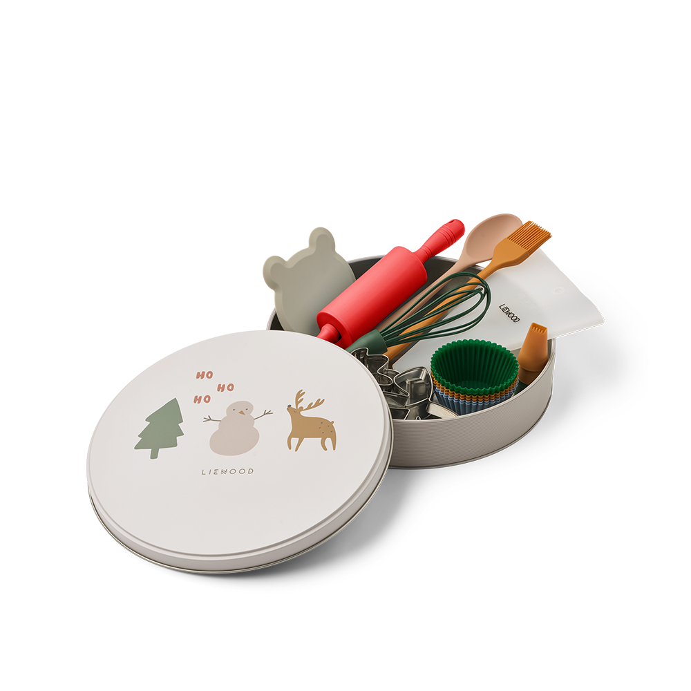 Liewood Backset Weihnachtsedition 'Gaspard' Pale Tuscany Multi Mix