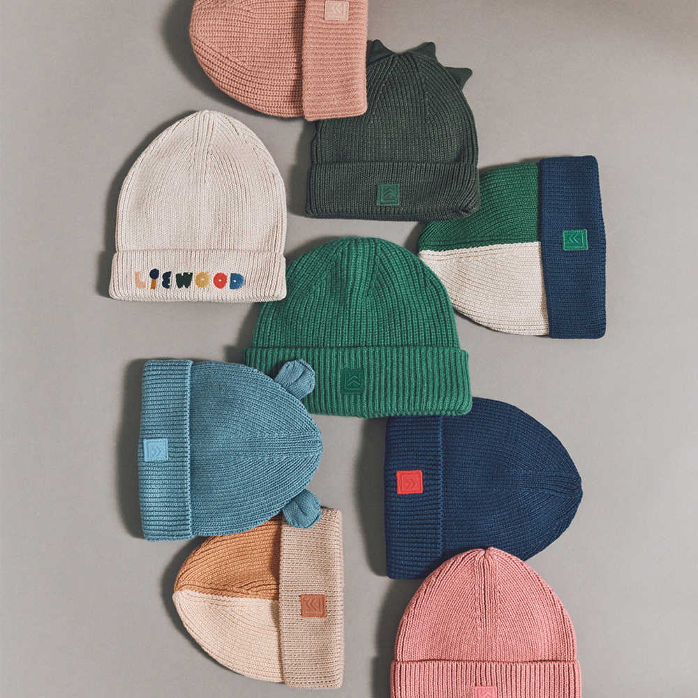 Liewood  Strickmütze 'Gina' Ocean View