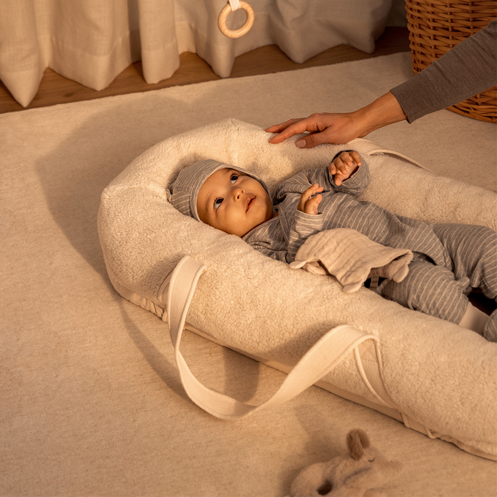 Liewood Babynest 'Gro Pile' Sandy