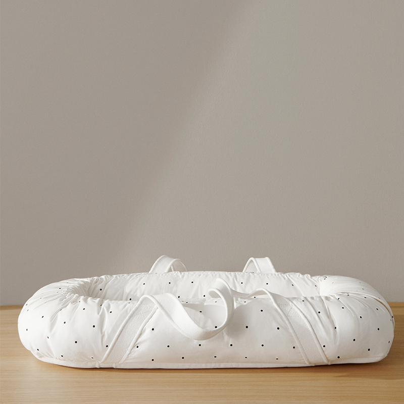 Liewood  Babynest 'Gro'  Classic Dot / Creme de la Creme