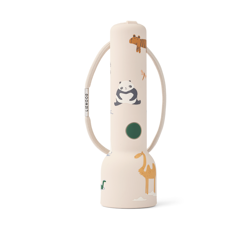 Liewood Taschenlampe 'Gry' Around the World/Sandy