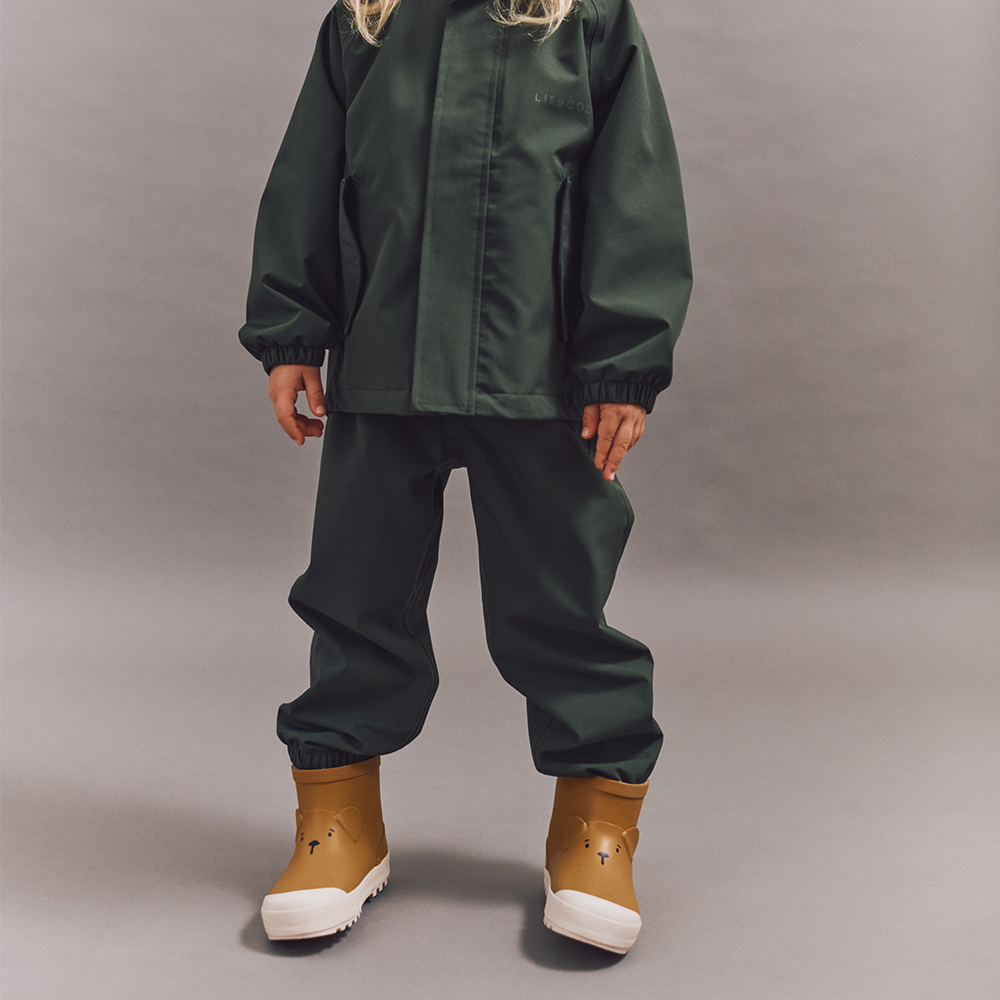 Liewood Thermo Gummistiefel &#39;Jesse Bear&#39; Golden Caramel