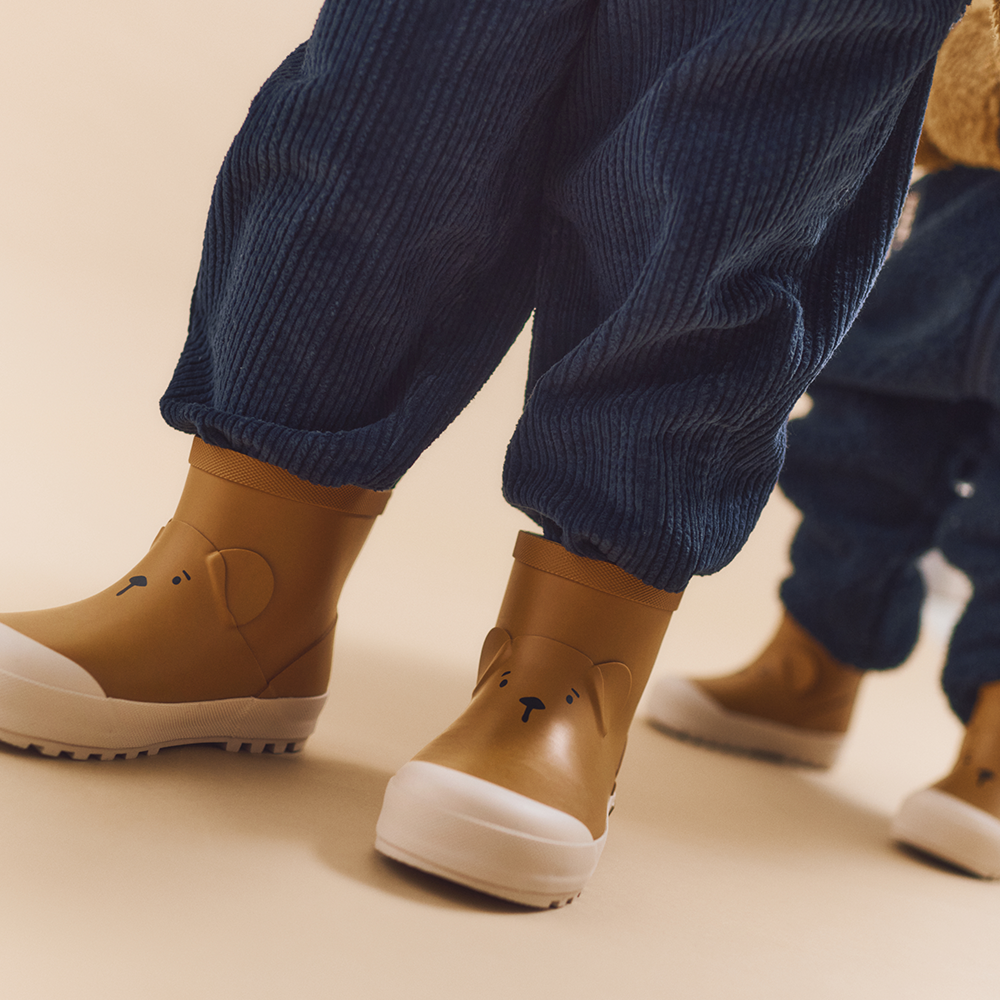 Liewood Thermo Gummistiefel &#39;Jesse Bear&#39; Golden Caramel