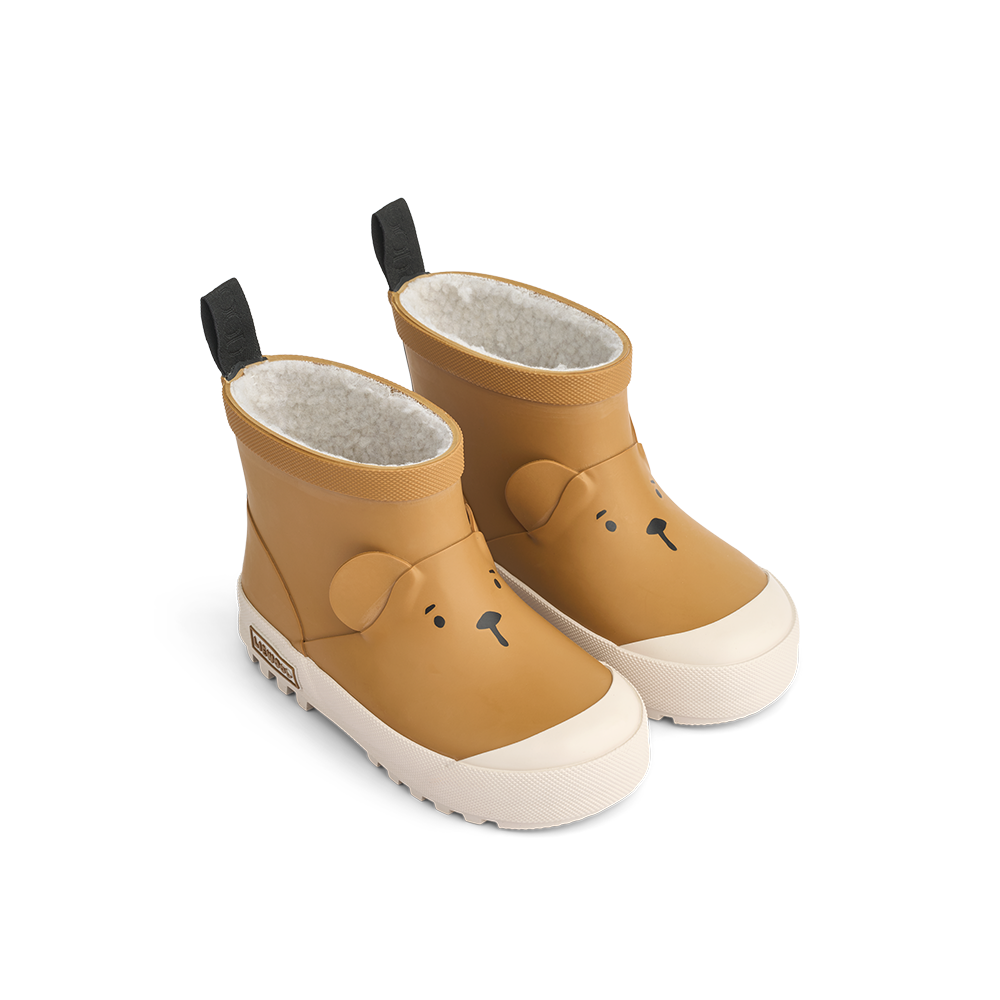 Liewood Thermo Gummistiefel &#39;Jesse Bear&#39; Golden Caramel