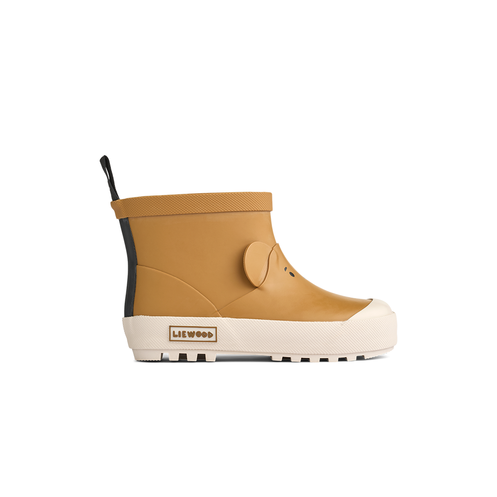 Liewood Thermo Gummistiefel &#39;Jesse Bear&#39; Golden Caramel