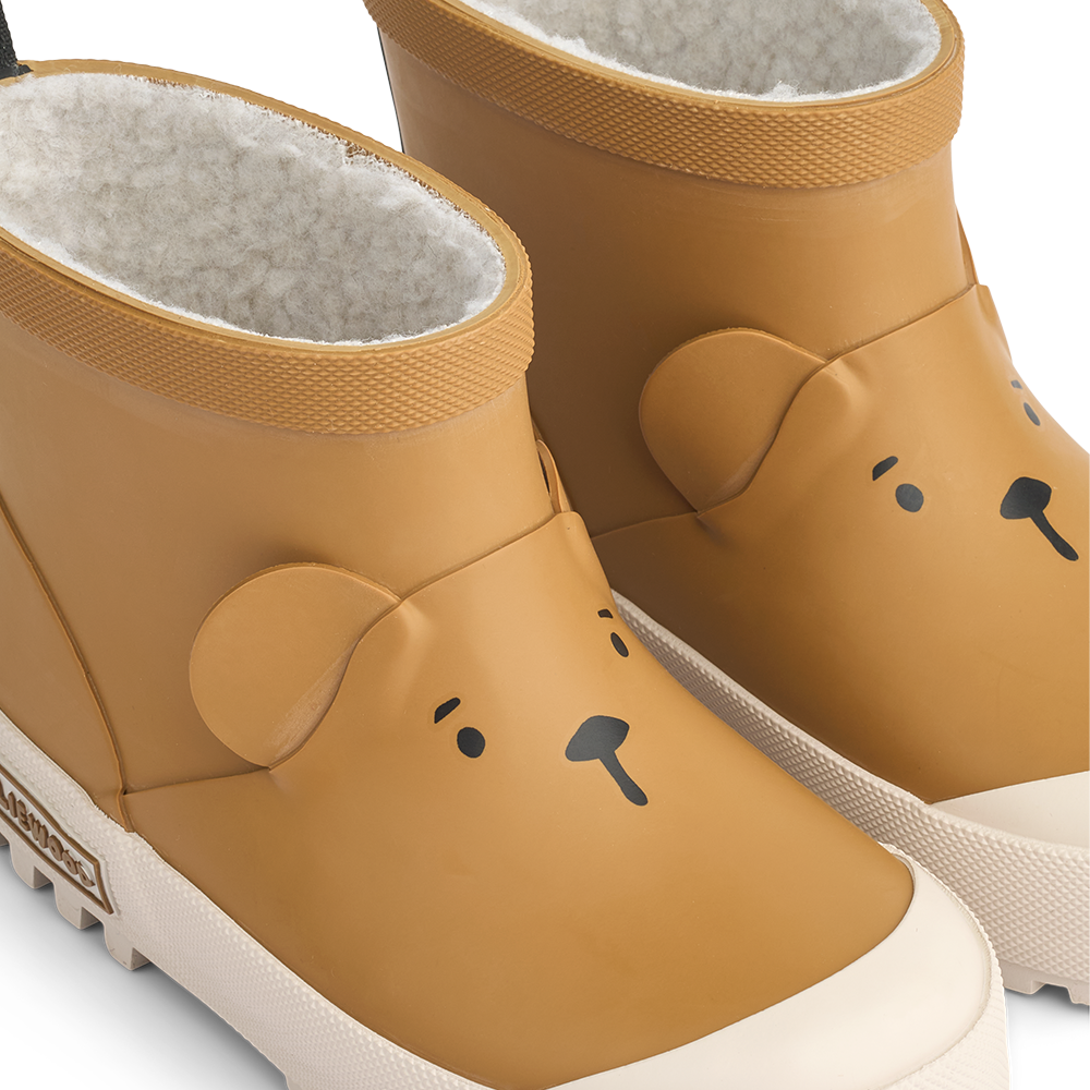 Liewood Thermo Gummistiefel &#39;Jesse Bear&#39; Golden Caramel