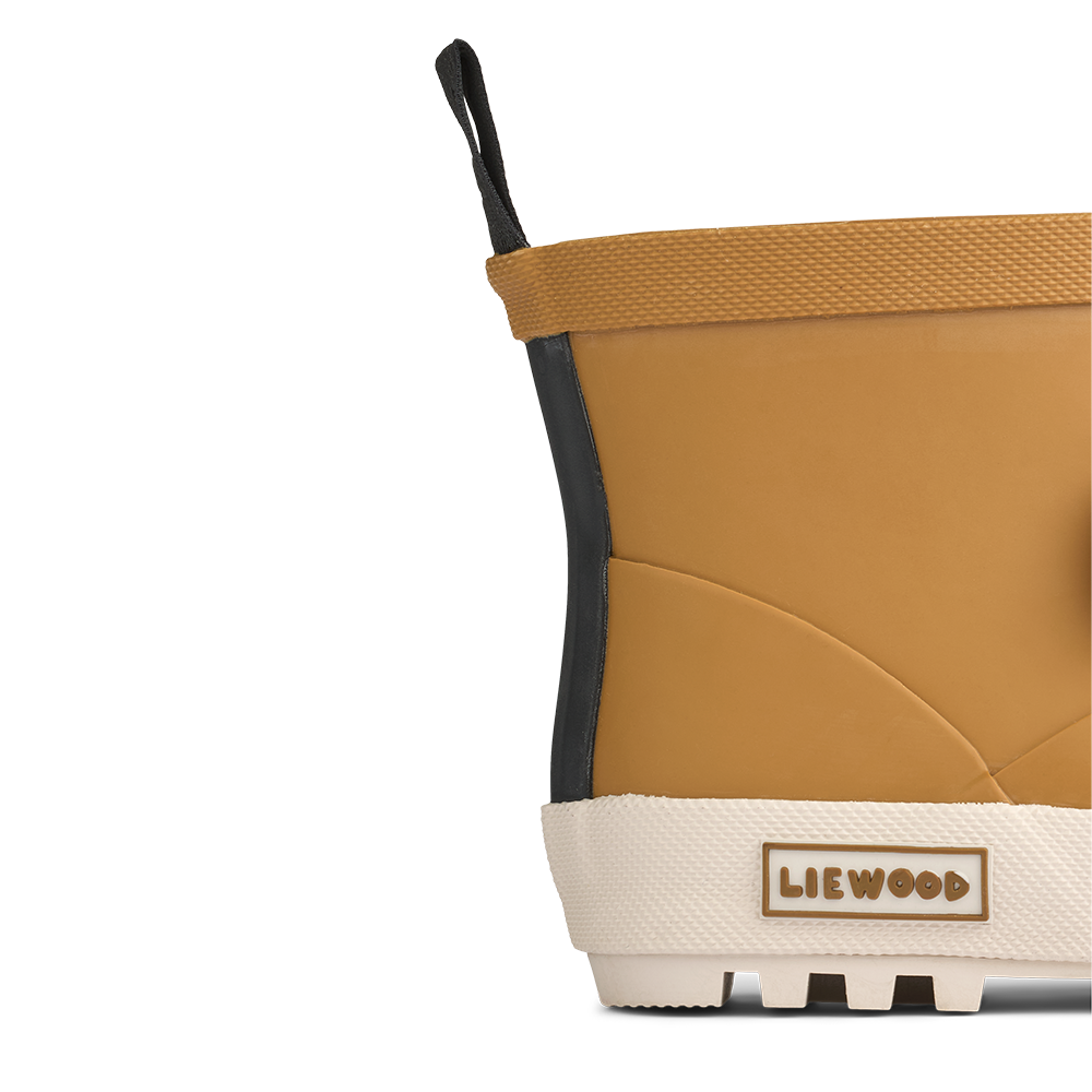 Liewood Thermo Gummistiefel &#39;Jesse Bear&#39; Golden Caramel
