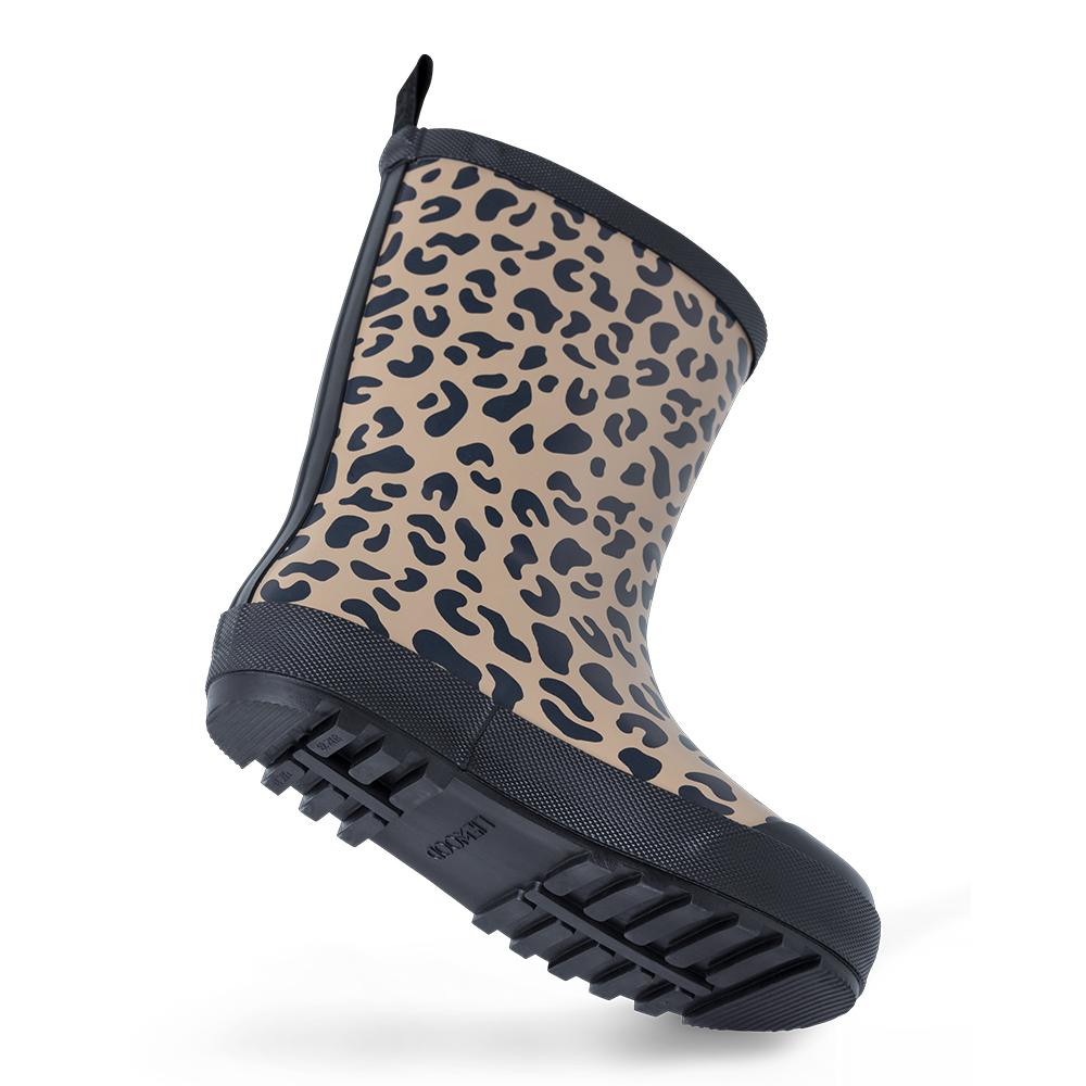 Liewood Thermal Rain Boots 'Mason' Mega Leo/Oat Mix