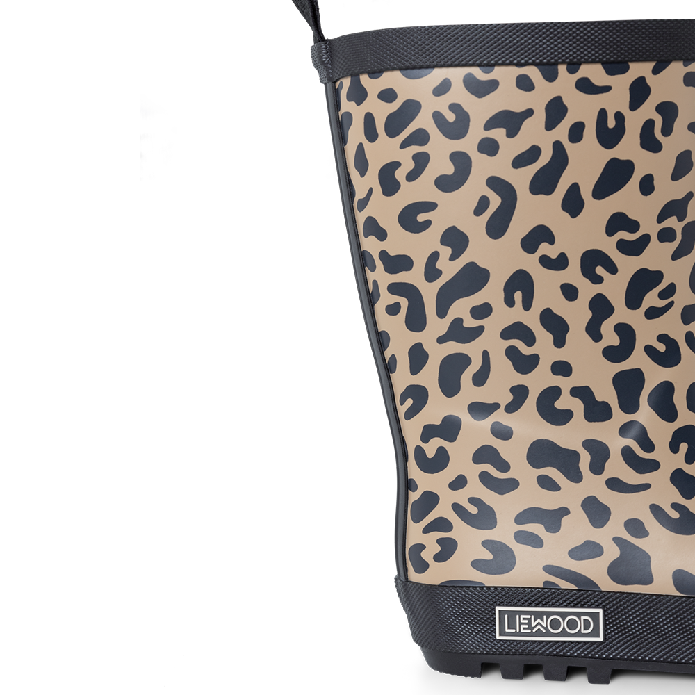 Liewood Thermal Rain Boots 'Mason' Mega Leo/Oat Mix