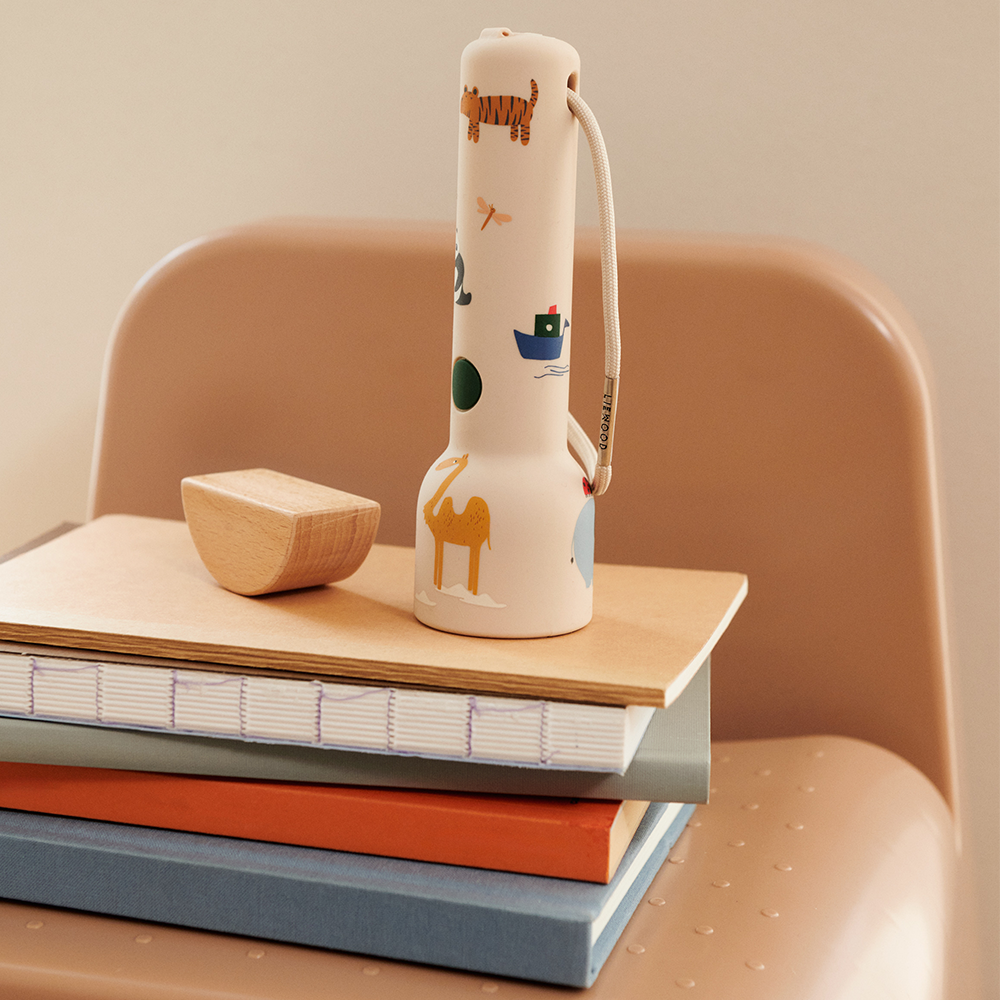 Liewood Taschenlampe 'Gry' Around the World/Sandy
