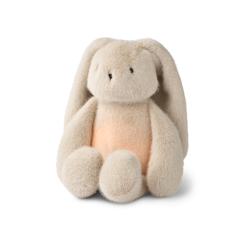 Liewood Hasen Teddy mit Licht und Geräuschen &#39;Hattie&#39; Mist