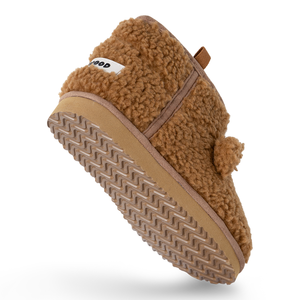 Liewood Hausschuhe/Finken 'Alban Bear' Golden Caramel