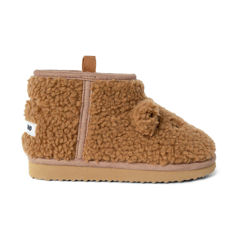 Liewood Hausschuhe/Finken 'Alban Bear' Golden Caramel