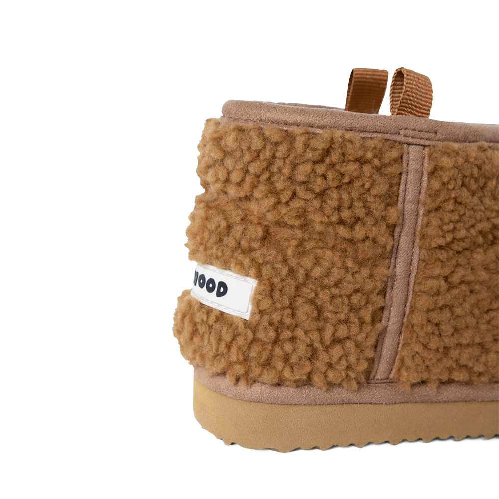 Liewood Hausschuhe/Finken 'Alban Bear' Golden Caramel