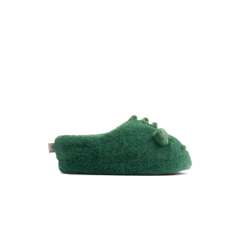 Liewood Krokodil Hausschuhe/Finken &#39;Aviaja&#39; Garden Green