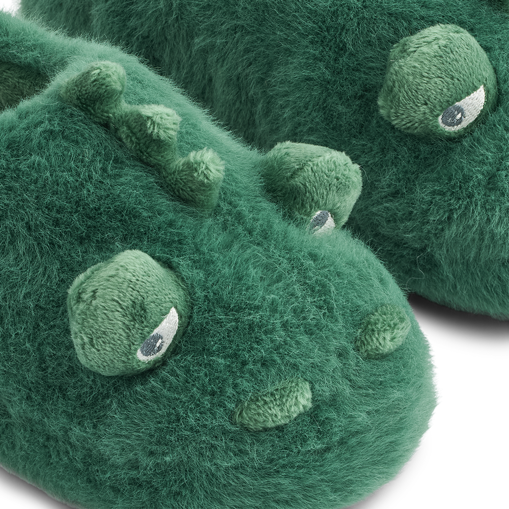 Liewood Krokodil Hausschuhe/Finken &#39;Aviaja&#39; Garden Green
