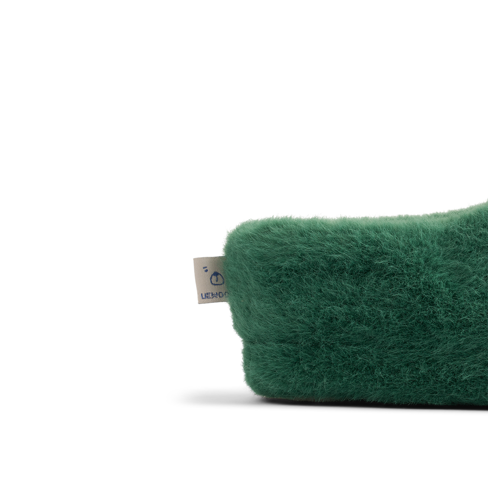 Liewood Krokodil Hausschuhe/Finken &#39;Aviaja&#39; Garden Green