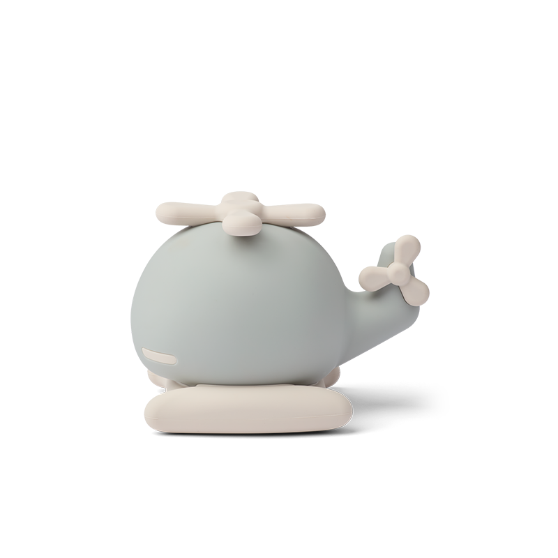 Liewood Nachtlicht Helikopter &#39;Winston&#39; Dove Blue