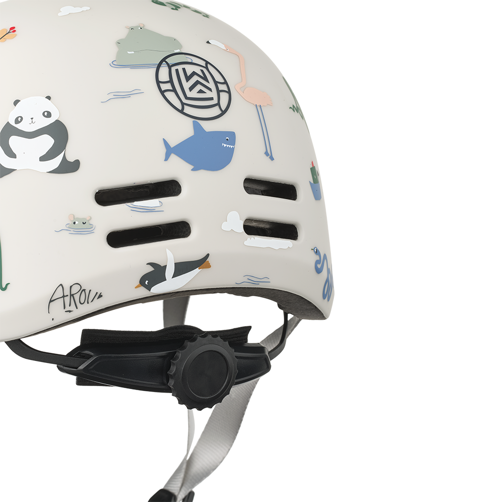 Liewood Children's Helmet 'Milly' All Around the World/Sandy