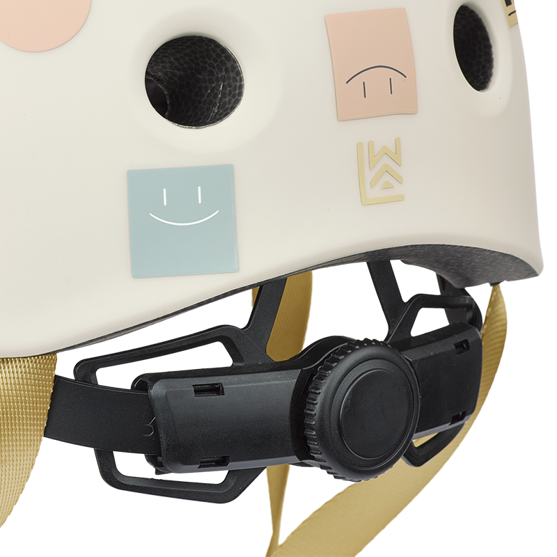 Liewood Kinderhelm &#39;Hilary&#39; Smiley/Sandy
