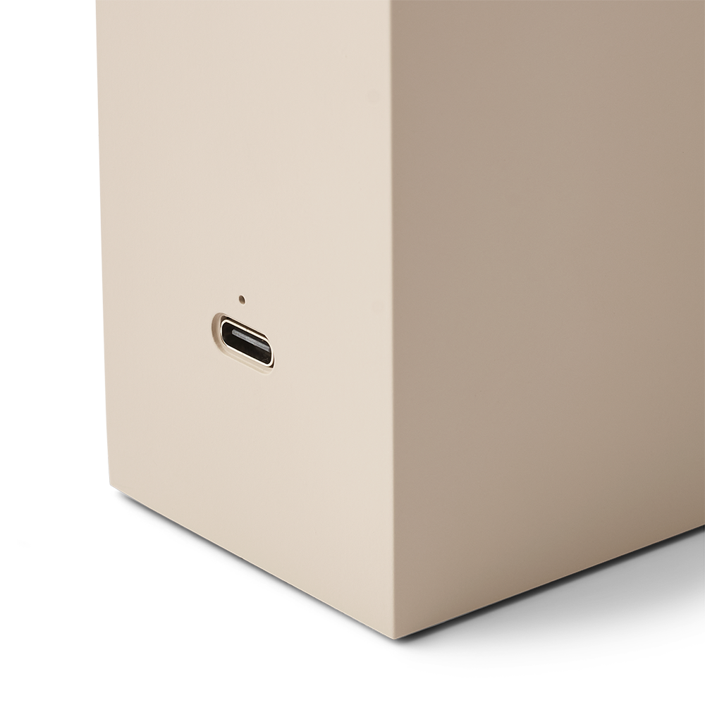 Liewood tragbare Lampe 'Hyppolite' Sandy