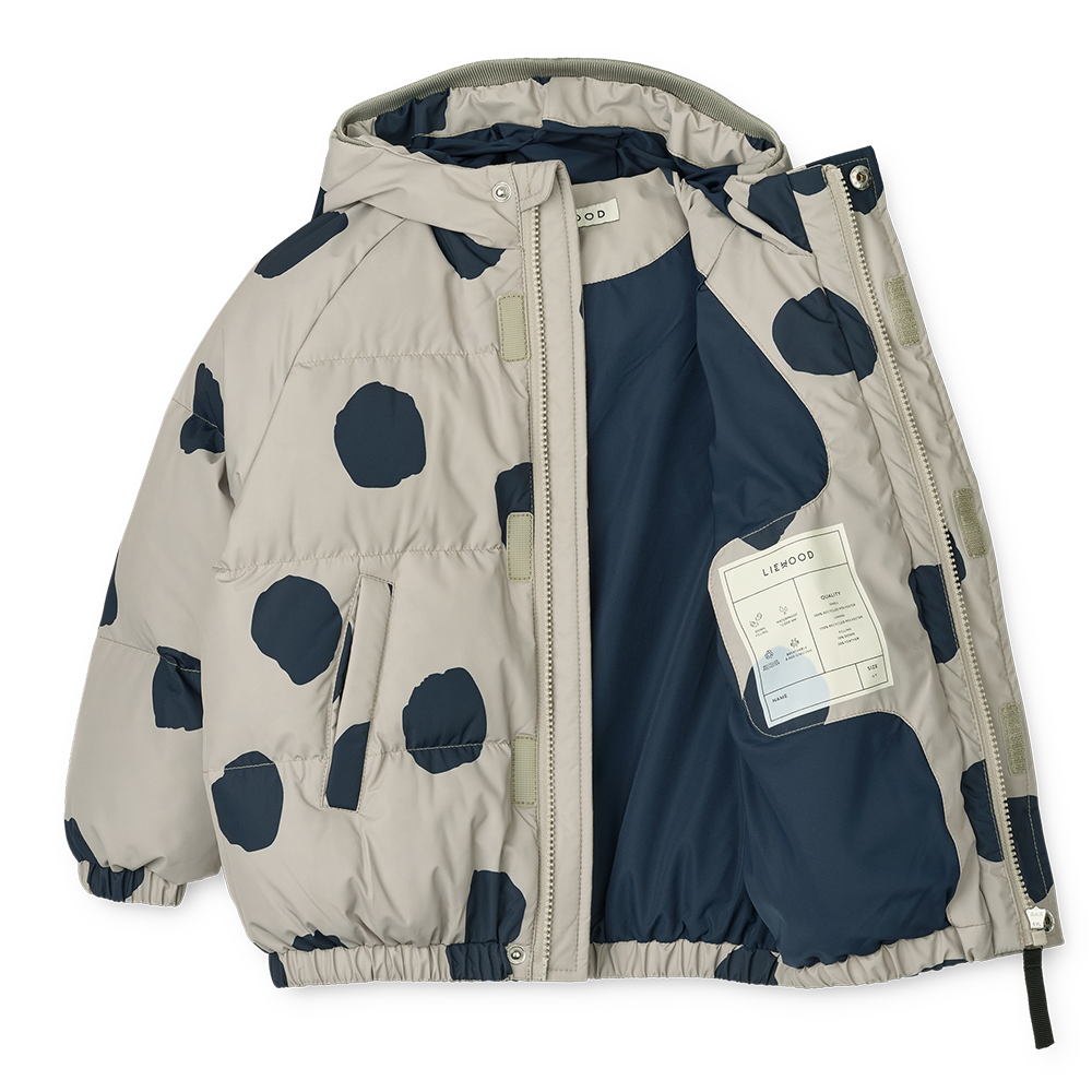 Liewood  Daunenjacke  &#39;Adelina&#39; Spots Dots/Mist