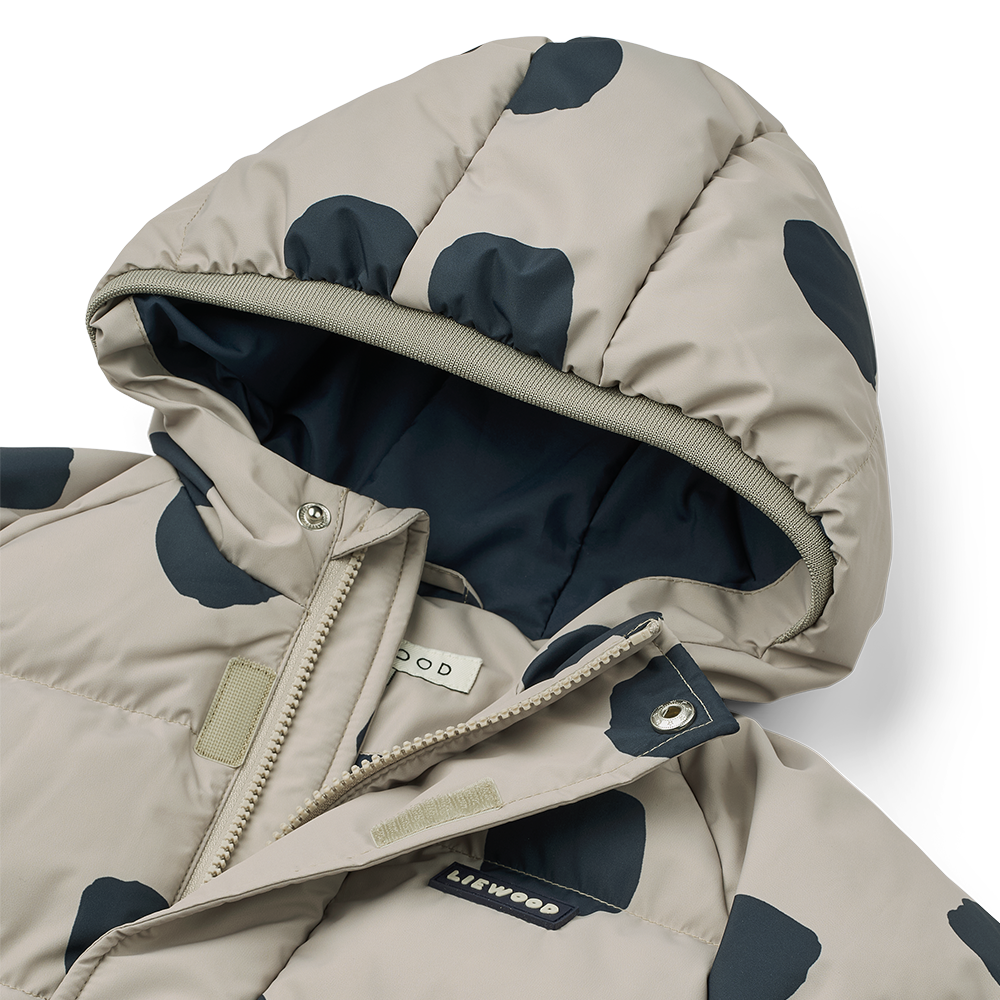 Liewood  Daunenjacke  &#39;Adelina&#39; Spots Dots/Mist