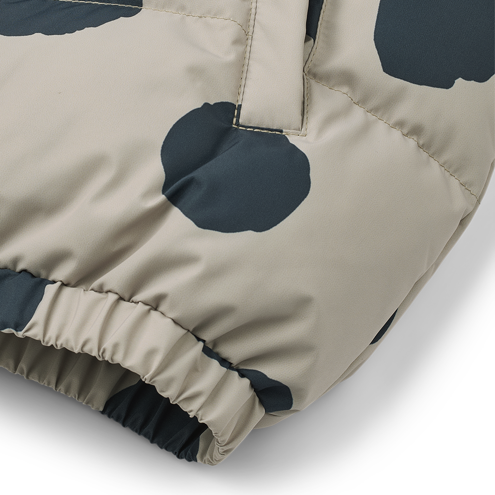 Liewood  Daunenjacke  &#39;Adelina&#39; Spots Dots/Mist