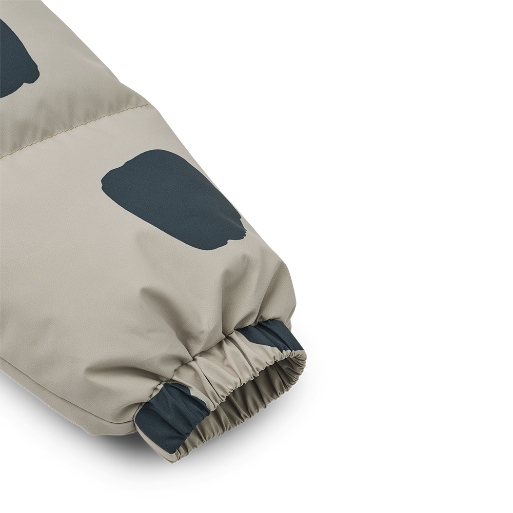 Liewood  Daunenjacke  &#39;Adelina&#39; Spots Dots/Mist