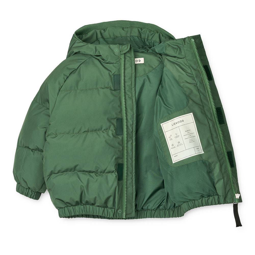Liewood  Daunenjacke mit Öhrchen &#39;Adelina&#39; Dusty Ivy