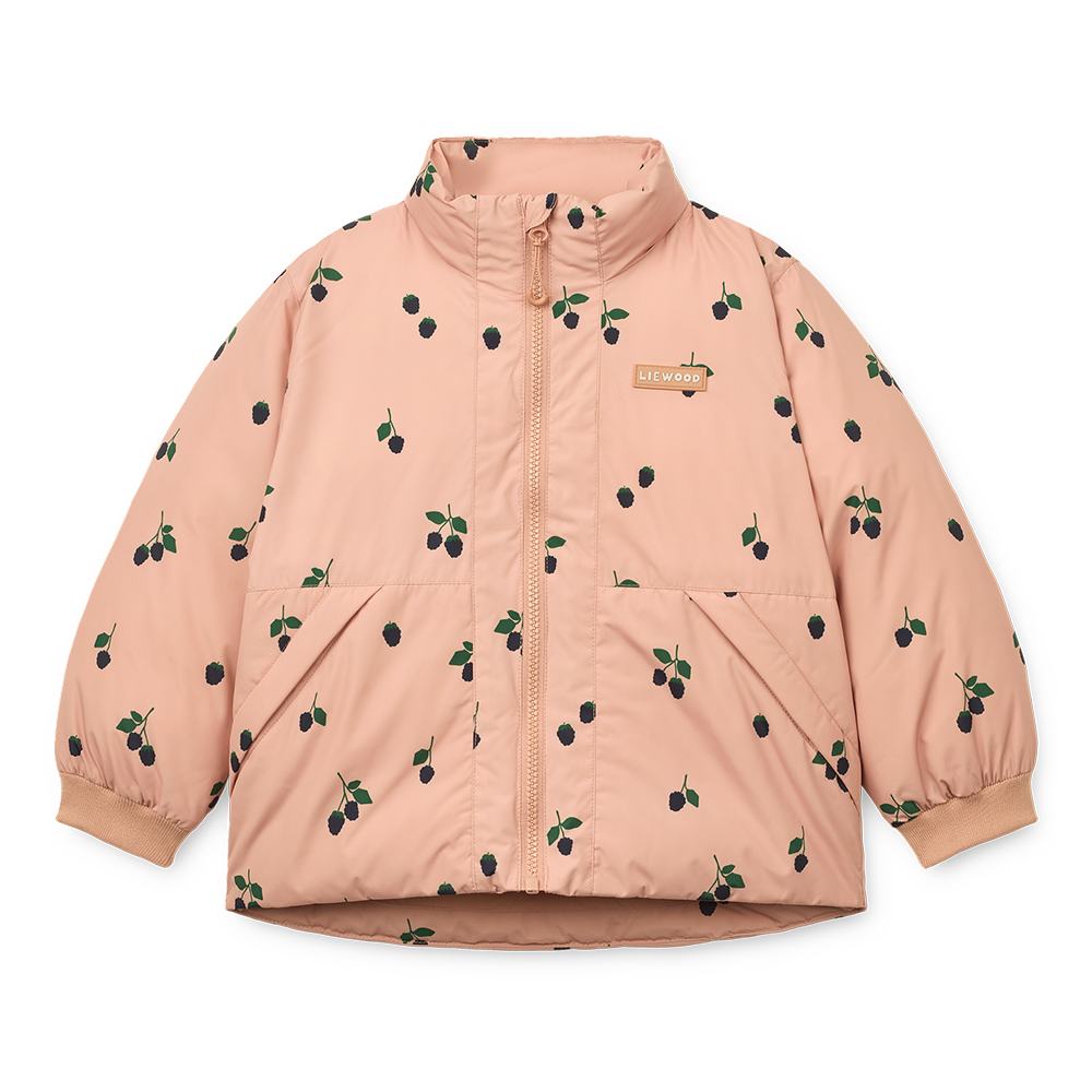 Liewood  Jacke 'Brant' Berry/Pale Tuscany