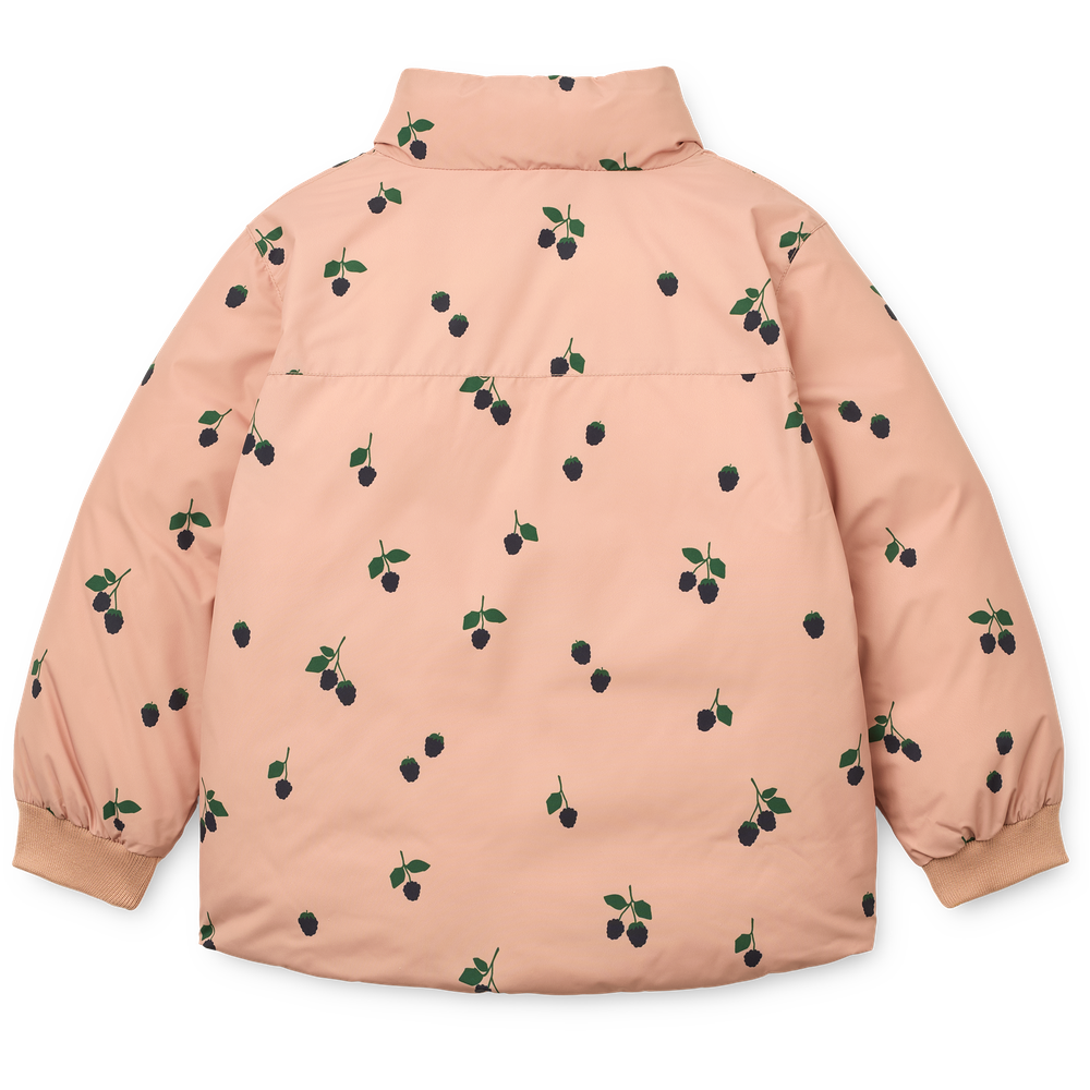 Liewood  Jacke 'Brant' Berry/Pale Tuscany