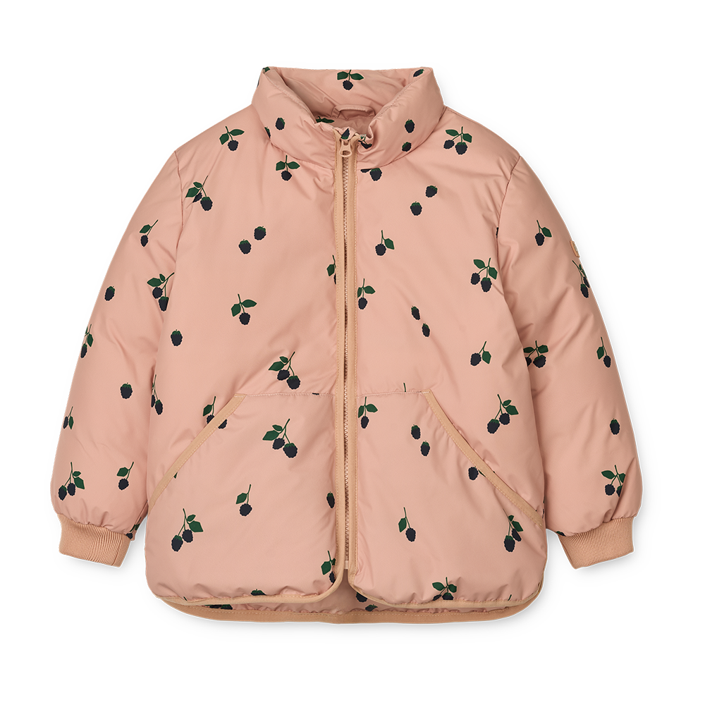 Liewood  Jacke &#39;Brantley&#39; Berry/Pale Tuscany