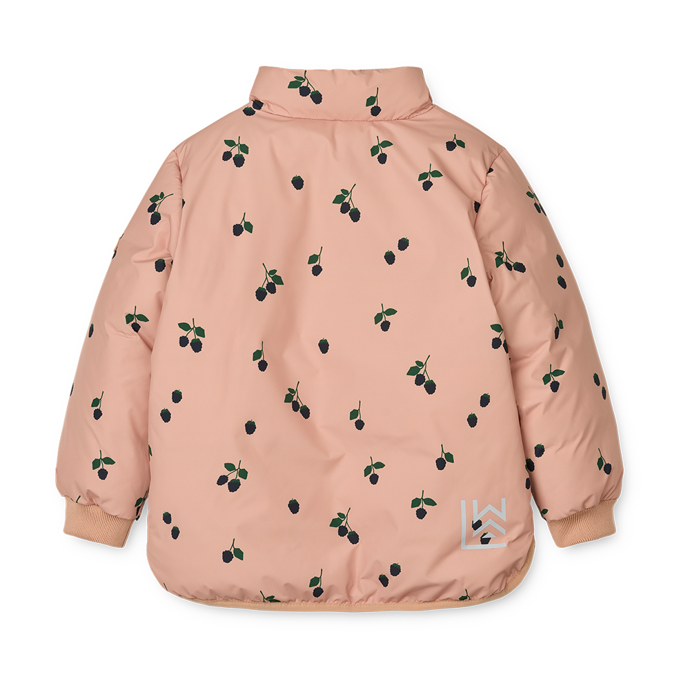Liewood  Jacke &#39;Brantley&#39; Berry/Pale Tuscany