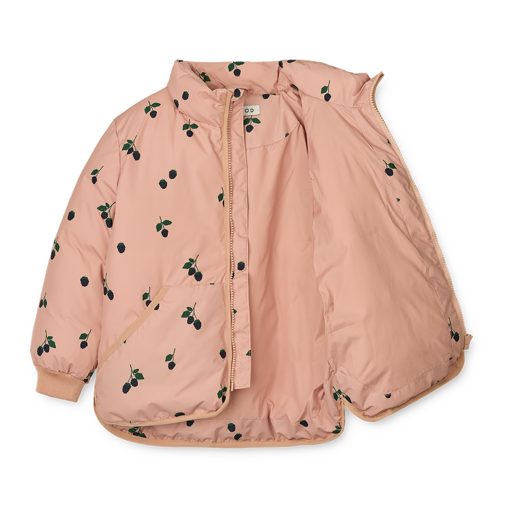 Liewood  Jacke &#39;Brantley&#39; Berry/Pale Tuscany