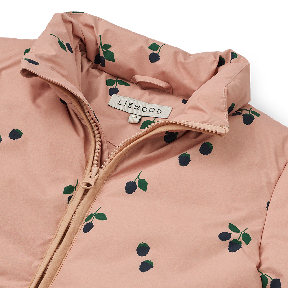 Liewood  Jacke &#39;Brantley&#39; Berry/Pale Tuscany