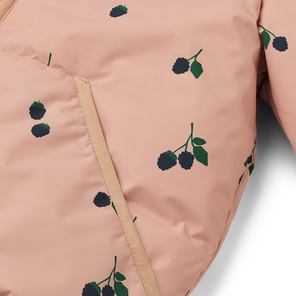 Liewood  Jacke &#39;Brantley&#39; Berry/Pale Tuscany