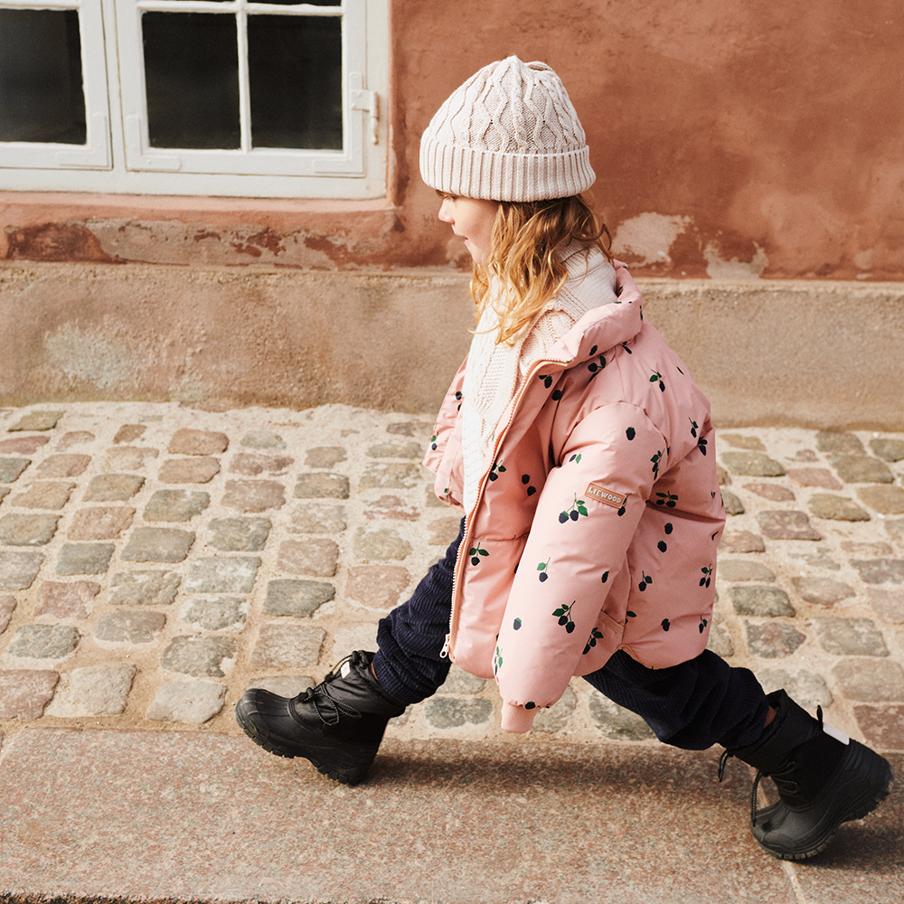 Liewood  Jacke &#39;Brantley&#39; Berry/Pale Tuscany