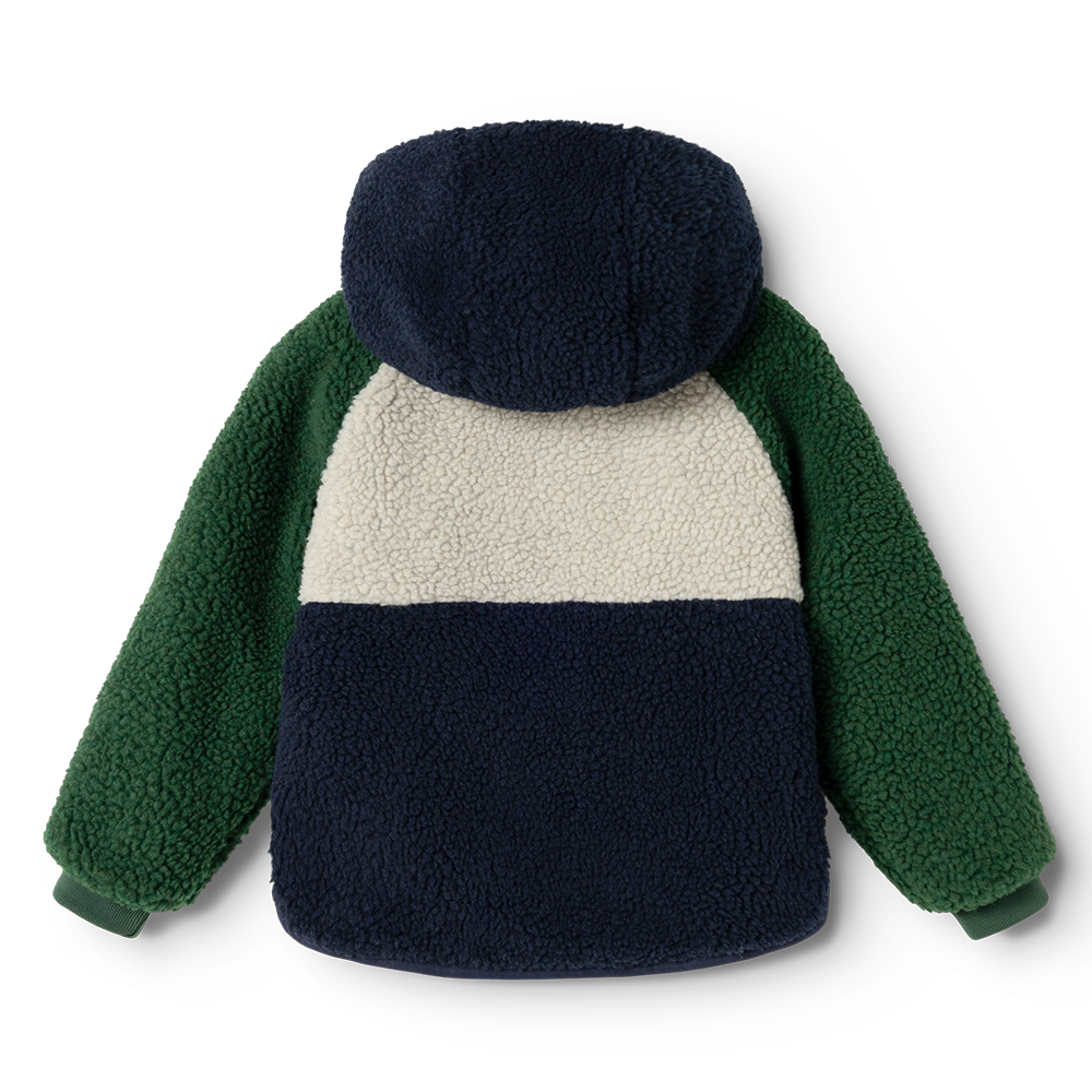 Liewood Wendbare Thermojacke 'Jackson' Garden Green Multi Mix