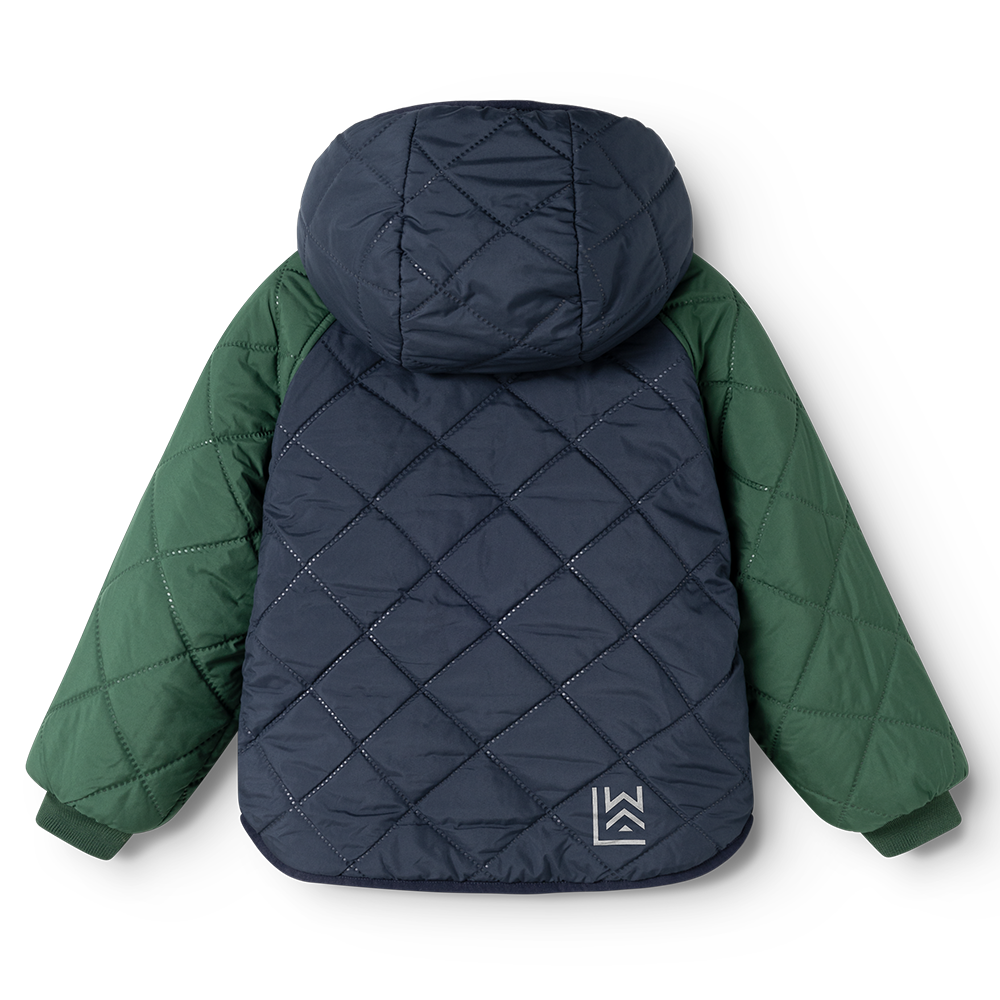 Liewood Wendbare Thermojacke 'Jackson' Garden Green Multi Mix