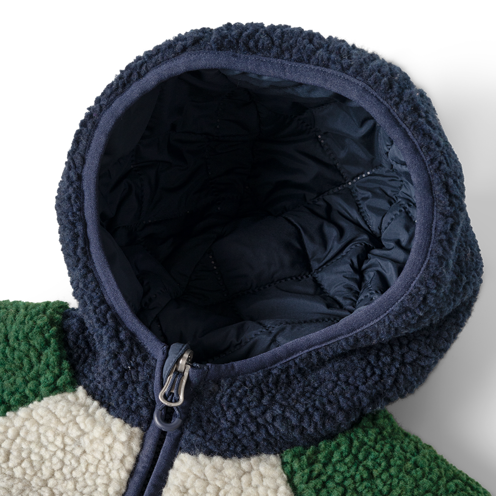 Liewood Wendbare Thermojacke 'Jackson' Garden Green Multi Mix