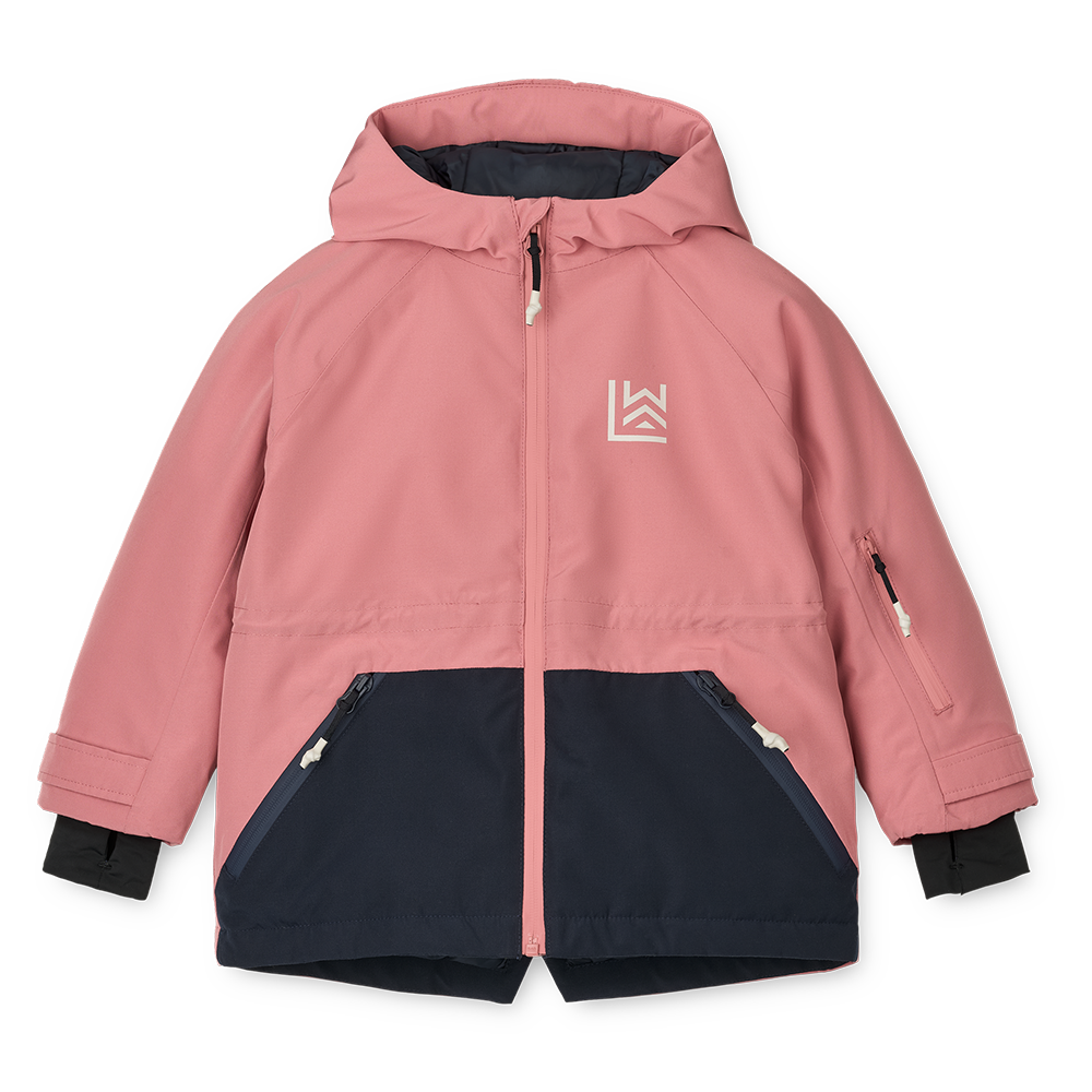 Liewood  Winter/Ski-Jacke &#39;Kalle&#39; Dusty Rose/Classic Navy