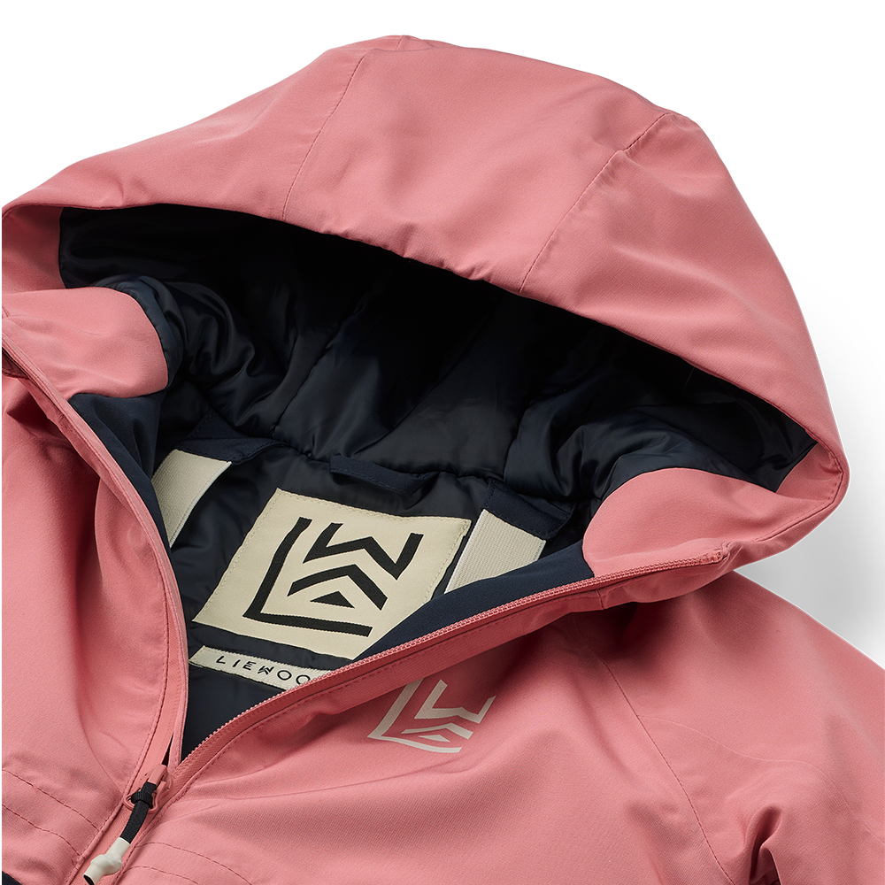 Liewood  Winter/Ski-Jacke &#39;Kalle&#39; Dusty Rose/Classic Navy