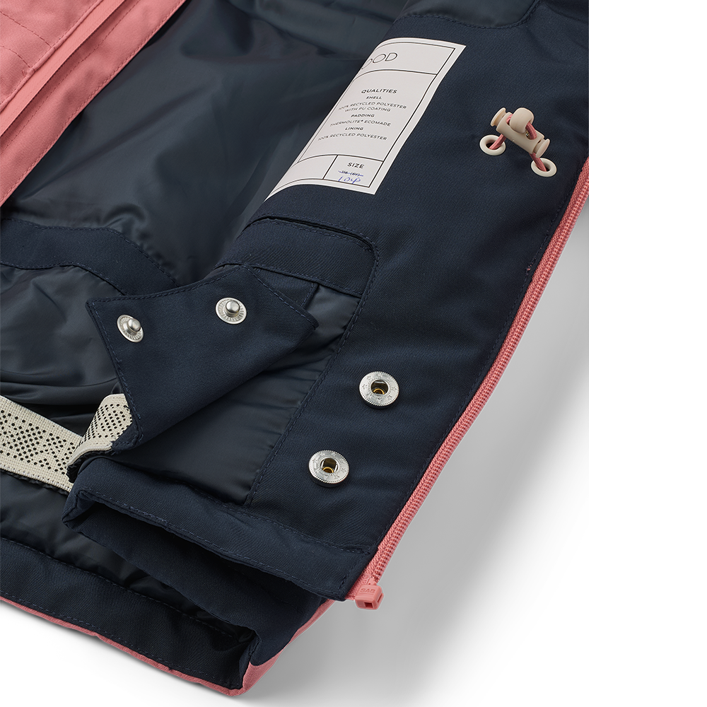 Liewood  Winter/Ski-Jacke &#39;Kalle&#39; Dusty Rose/Classic Navy