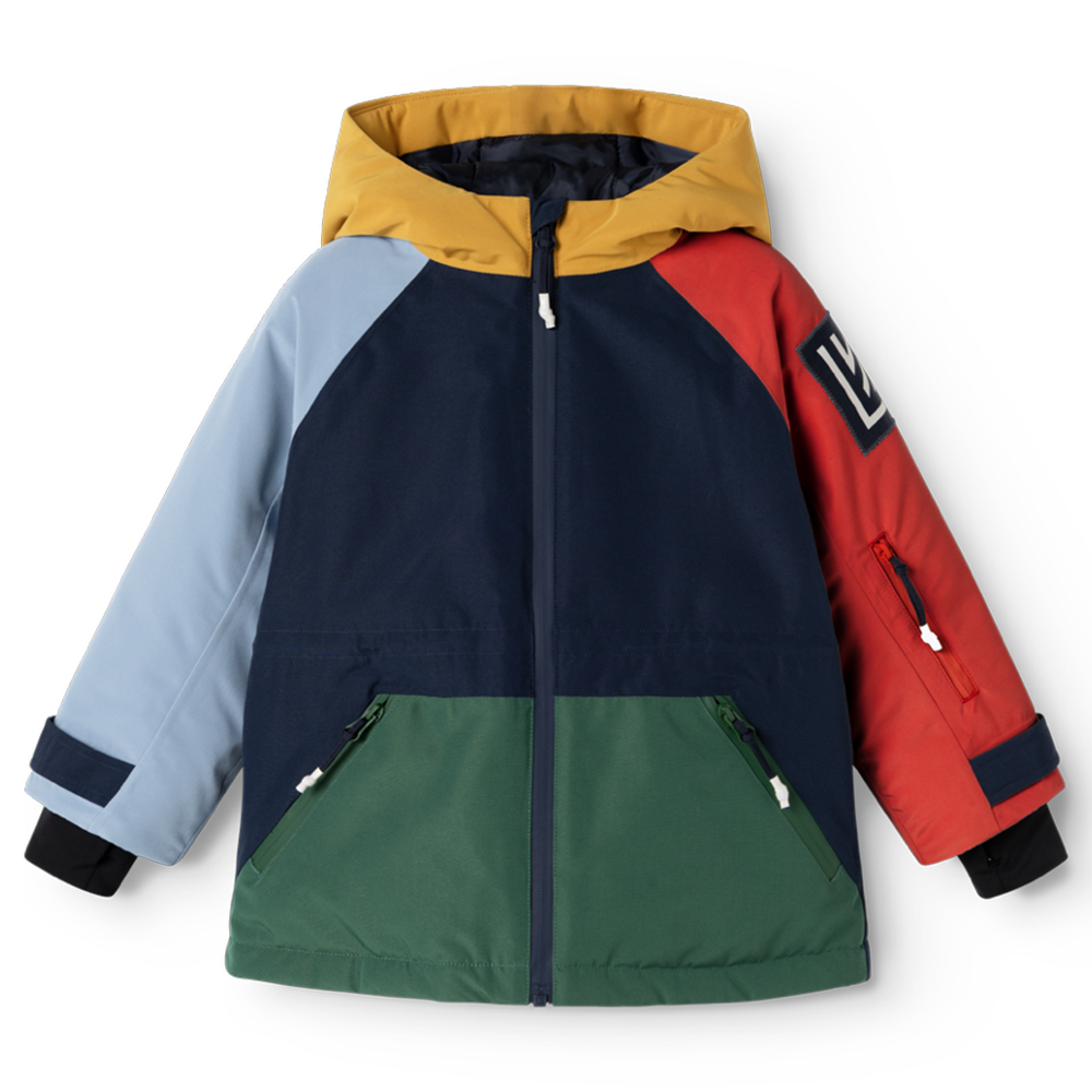Liewood Veste d'hiver/de ski 'Kalle' Garden Green Multi Mix