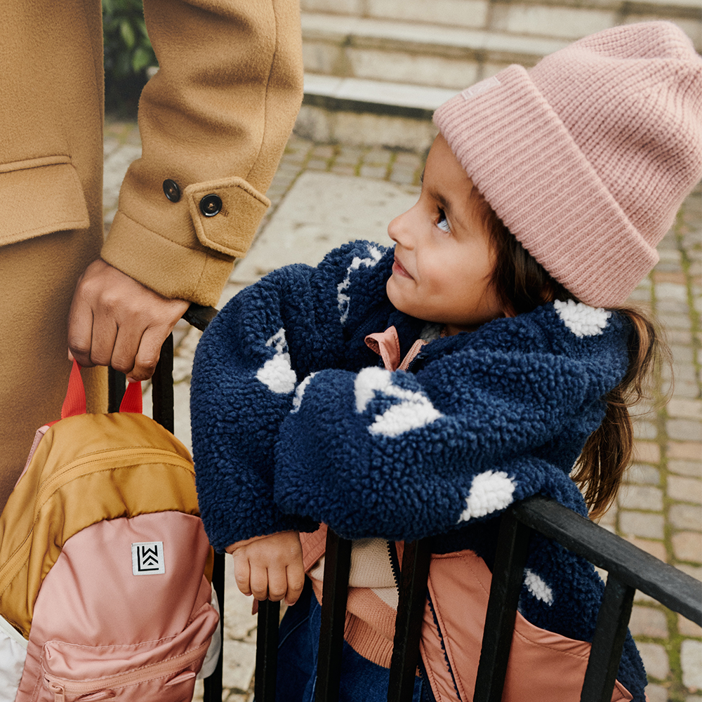 Liewood  Jacke &#39;Noam&#39; Cherry Blossom/Classic Navy
