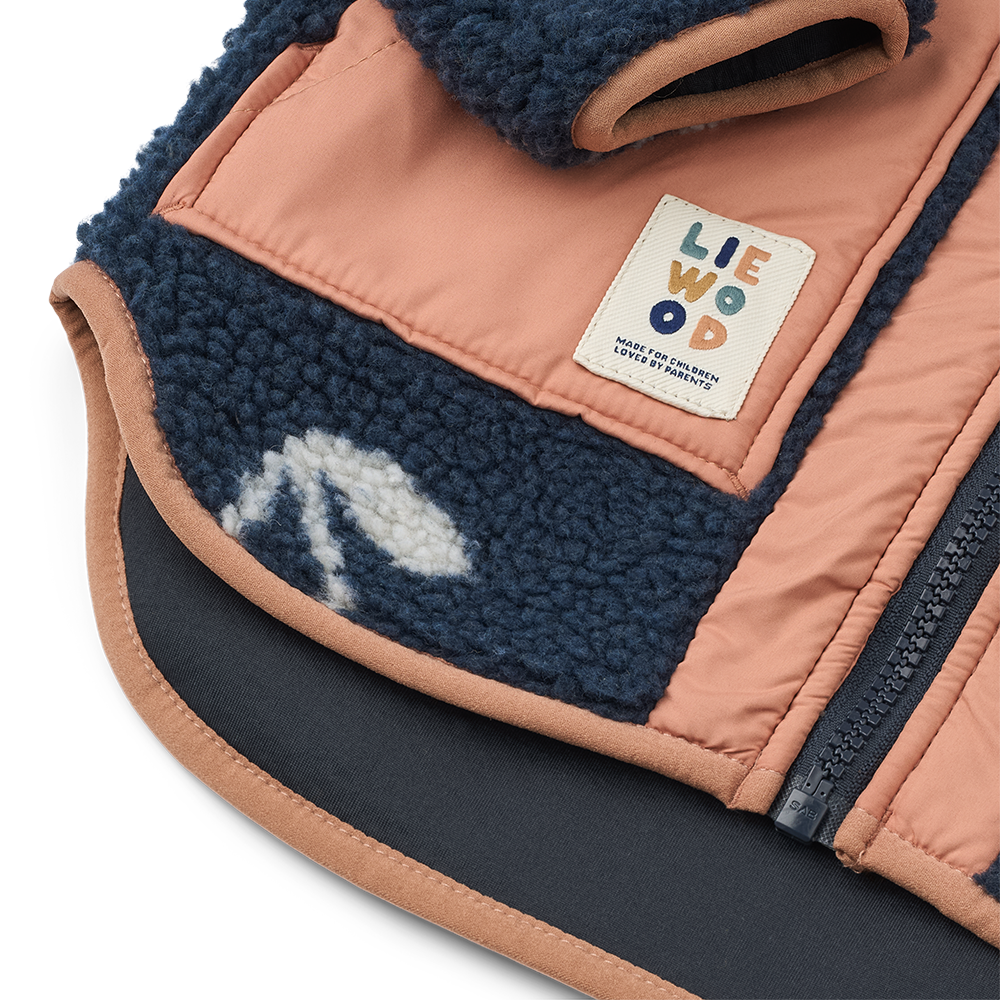 Liewood  Jacke &#39;Noam&#39; Cherry Blossom/Classic Navy
